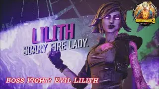 Borderlands 3 - Boss Fight: Evil Lilith
