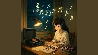 Midnight Flow : Lofi Vinyl Study Beats