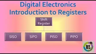 Introduction to Registers (In Tamil) || Digital Electronics