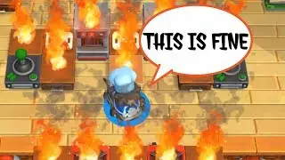 Kitchen Impossible | Overcooked 2 Funny Moments