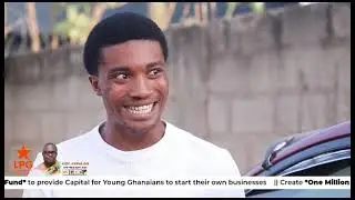 Liberal Party of Ghana LPG will provide Jobs, Free University Education and a $10B Job Fund.