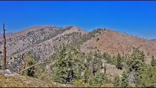 Sexton Ridge to 9300ft from Lovell Canyon, Nevada