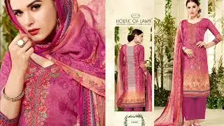 MUMTAZ ARTS PRESENTS MUSLIN NX VOL 6 HOUSE OF LAWN |MANTRA FASHION |SURAT | BEST RATE ONLY |