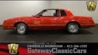 1988 Chevrolet Monte Carlo - Louisville - Stock #1783