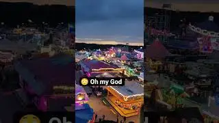 Wilbasen Kirmes mit starkem Wind 15.09.25 #sturm #kirmes
