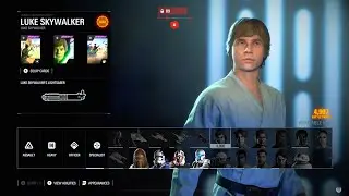 This Is What A Max Level 1000 Luke Skywalker Can Do On Naboo - Star Wars Battlefront 2