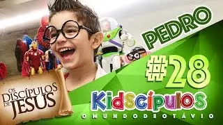 KIDSC&Iacute;PULOS #28 - PEDRO - S&Eacute;RIE OS DISC&Iacute;PULOS DE JESUS