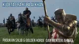 Mongol Kubilai khan melawan pasukan salib
