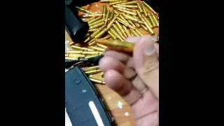 My AR 15 and a roomful of Ammos! My licensed Firepower!
