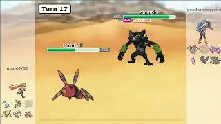Ariados has a secret gem in Trademarked Pokemon Showdown