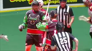 GAME RECAP -  Albany Firewolves vs Rochester Knighthawks