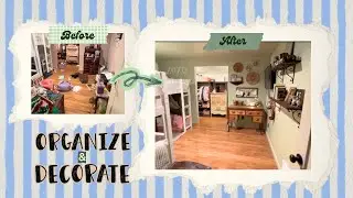 From Chaos To Cozy | Finishing Up My Girls&rsquo; Room Extreme Makeover