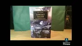 Tuan Kiadó - Warhammer The Horus Heresy Ben Counter: Lángoló galaxis kötet bemutató
