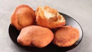 BANANA BUNS RECIPE | MANGALORE BUNS RECIPE | BANANA PURI RECIPE