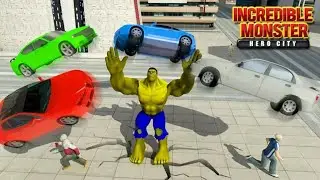 Incredible Monster Hero City Rescue Mission - Incredible Monster Hero City Battle - Android Gameplay