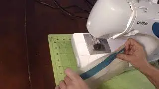 Sewing a Lapped Zipper Sample - Step 2