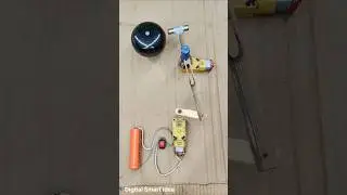 Electric Bell Mechanism &ndash; DIY Working Model