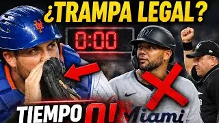 Así fue como un jugador de MLB encontró una forma inédita de “robar” un strike