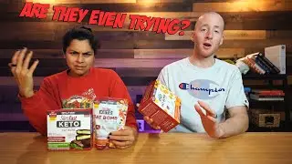 Пробуем новые продукты Slimfast Keto и другие новые закуски!