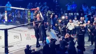 UFC SINGAPORE MAIN EVENT ENTRANCE