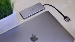 CHOETECH 12-in-2 USB-C Docking Station for MacBook Pro/Air