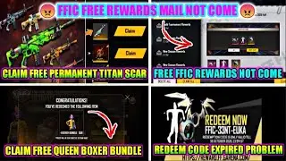 💎claim free permanent Titan scar \ ffic free Rewards not come  \ claim queen boxer bundle \ tamil  💎