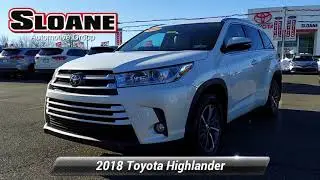 Certified 2018 Toyota Highlander XLE, Philadelphia, PA 4604149