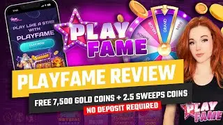 🎰 PlayFame Social Casino Review | 25 SC for $9.99 Sign Up Offer