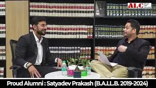 Asian Law College is delighted to host Satyadev Prakash, alumnus of B.A. LL.B. (Batch 2019&ndash;24)