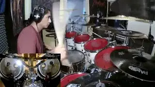 Trve Blast Beats Drum Loop #008 for Metal Musicians (70 BPM) | Lenin's World #drumloop