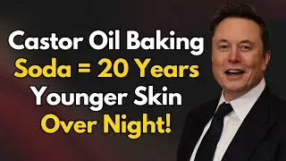 Elon Musk: 85-Year-Old Woman Looks 60 - Her Secret: Just Castor Oil and Baking Soda!
