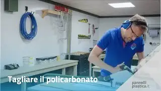 Tagliare il policarbonato: ecco come si fa | Pannelliplastica.it