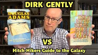 Dirk Gently's Holistic Detective Agency by Douglas Adams - Spoiler Free Review
