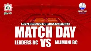 LIVE;  D-LEAUGE 2025 QUARTER FINAL PLAY OFFS KATI YA  LEADERS BC VS MLIMANI BC