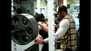 315lb Squat Attempt-Marisa Inda