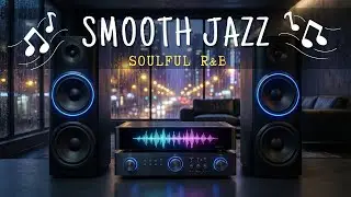 Winter Jazz 2026 January🔥Smooth Jazz & Soulful RnB Instrumental for Deep Relaxation & Stress Relief