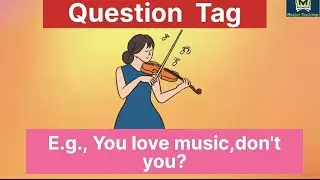 Question Tag @manjusteachings #english #grammar #video  #questiontag #tag #negative #positive