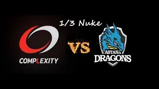 CompLexity VS Astana Dragons - 1/3 Nuke. Мажор DreamHack Winter 2013 Йенчепинг. Playoff 1/4 Стадия