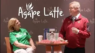 Agape Latte | Nancy & John Frates | The Miracle of the ALS Ice Bucket Challenge