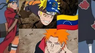 Naruto DOBLAJE VENEZOLANO  Naruto vs Pain #naruto #anime #humor 
