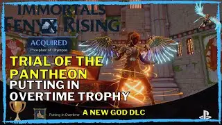 Immortals Fenyx Rising - Trial of the Pantheon Guide (Secret Trial) [Putting in Overtime Trophy]