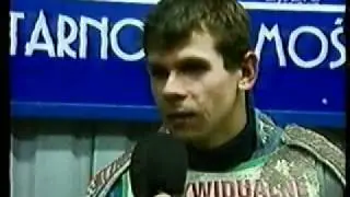Finał IMP 2005 - wywiad z Januszem Kołodziejem po 3 serii start&oacute;w