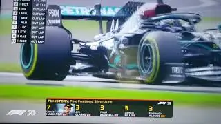 The last 4 minutes of qualifying 2020 70th anniversary grand prix