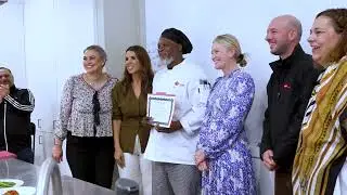 Hospitality Training Academy HTA Prep Cook Graduation