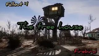 fallout 4: the tree house build