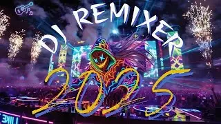 DJ Remix Song 2025 | Nonstop Disco Remix & Club Music for Summer Vibes | Electro Dance Remix 2025