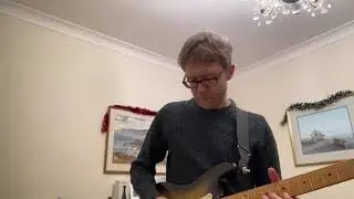 God rest ye merry gentlemen Xmas 25 guitar vocal loop pedal