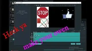 How to make your own thumbnail... (using filmora) 2019