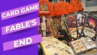 New Card Game: Fable's End - Coming to a Table Near You!