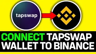 How To Connect Tapswap To Binance Wallet 2024 (EASY GUIDE)